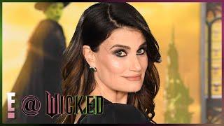 Idina Menzel GUSHES About Sharing the Role of Elphaba With Cynthia Erivo | E! News