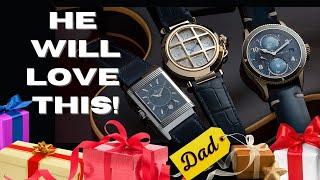 Top 10 Best LUXURY WATCHES to Gift DAD this CHRISTMAS!