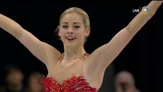 2016 U.S. Nationals Gracie Gold FS NBC HD