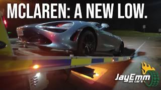 I Borrowed a McLaren 720S. One Hour Later, The Unthinkable Happened...