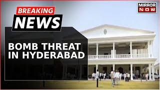 Breaking News | Hyderabad Police Receive Bomb Threat Call To Praja Bhavan After Delhi, Mumbai Threat