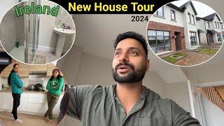 NEW HOME Tour Dublin Ireland | Buying Process | Mortgage, Rent | Indians In Ireland