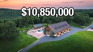 Waterfront Equestrian Ozarks Mansion With Every Amenity Is A Horse Lovers Dream