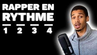 COMMENT RAPPER DANS LES TEMPS ? (4 clés) TUTO RAP #16