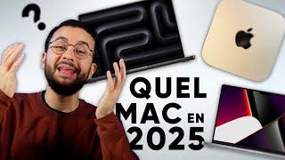 Quel Mac choisir pour 2025 ? (Mac mini, MacBook Pro M4, MacBook Air, iMac, Mac Studio…)