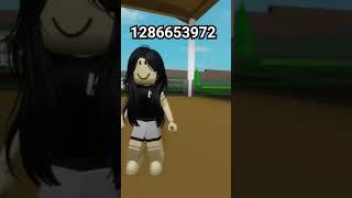 Brookhaven codes (made by me) #roblox #codes