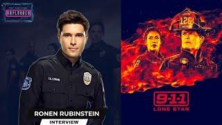 Ronen Rubinstein on TK's Journey in the Final Season of '9-1-1: Lone Star' & Series Highlights