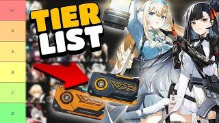 The ULTIMATE Girls' Frontline 2 Tier List