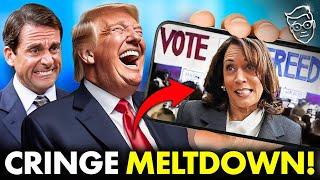 Kamala Malfunctions LIVE On-Stage, SCREAMS at Audience As Crowd Goes Silent: 'She's Breaking Down' 