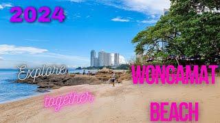 Wongamat Beach Pattaya Thailand