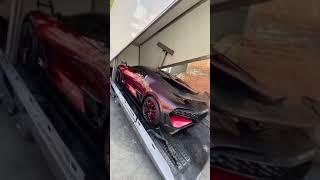 Delivery of the most Rare and luxurious car Lamborghini#shorts#hexon