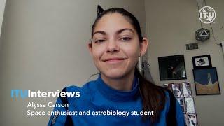 ITU INTERVIEWS: Alyssa Carson, space enthusiast and astrobiology student