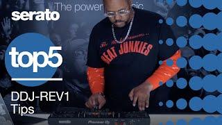 Top 5 | Pioneer DJ DDJ-REV1 Features