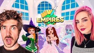 EMPIRES in DRESS TO IMPRESS w/ LDSHADOWLADY