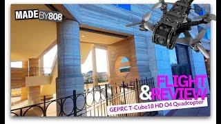 GepRC TCube-18 Micro FPV Drone // DJI O4 Air Unit // Review + Flight