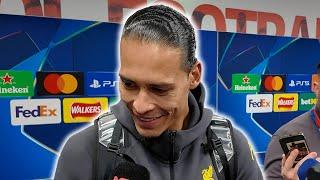 Will you stay? Madrid NEEDS centre-back 'What a DIRECT QUESTION!' | Virgil van Dijk | LFC 2-0 Madrid