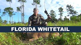 Florida Whitetail with my Recurve 