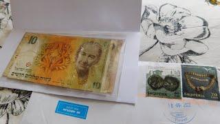 Surprise Banknote Mail from Nandi Collector! #WORLDBANKNOTES