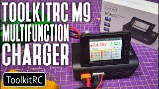 ToolkitRC M9 Multi Function 600W 20A 2S-8S DC Smart Charger // Voice alerts //Full review