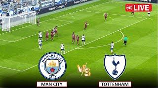 Live : Manchester City vs Tottenham I EPL 2024/25 Season Full Match Streaming eFootball Pes 21