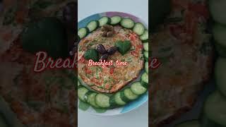 Veggie omelette #shortvideo #healthyfood #  yummy food ready for breakfast