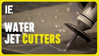 9 water jets cutting machines