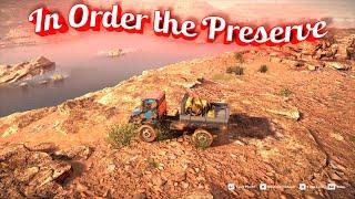 Expedition A Mudrunner game  In Order the Preserve | Mechanic Specialist | Portable Metestation