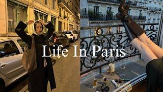 life in Paris as a german girl| café hopping, grocery shopping, unboxing haul