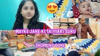 Finally Mayke Jane ki taiyyari suru️|| hamdan ke 4 months ka photoshoot Ghar par Kiya || vlog