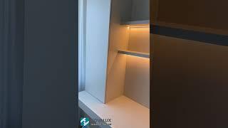 Новый проект от NOVALUX. Мебель для детской комнаты.