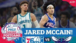 PHLY Sixers Postgame: Jared McCain stars in Sixers' OT win over Hornets