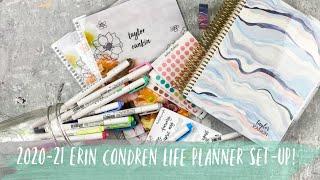 2020-21 EC LIFE PLANNER SET-UP! | #erincondren | tattooed teacher plans