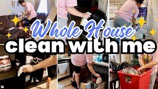 NEW!WHOLE HOUSE AFTER CHRISTMAS CLEAN WITH ME // SPEED CLEANING MOTIVATION // REALISTIC CLEANING