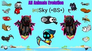 Finally Level 41 And All Animals Evolution (EvoWorld.io)