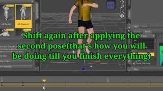 Character Creator 3 Tutorial: How To Export Multiple Poses From Daz Studio To CC3 In Single Click