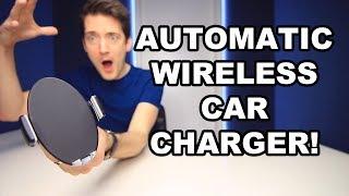 AUTOMATIC WIRELESS CAR CHARGER!