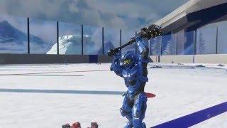 Halo 5 Gravity Hammer Assassination!