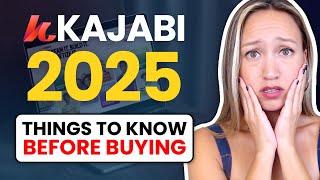 10 Things You Should Know BEFORE Buying Kajabi in 2025 | UPDATED Kajabi Review