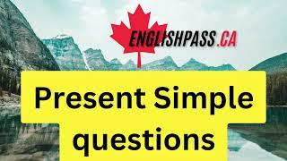 Easy English Club - #2 Master the Present Simple Questions in English