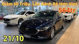  Giá Khuyến Mại Mazda 3 Cuối Tháng 10 | Giảm Hơn 60 triệu, Tổng Lăn Bánh Mazda 3 Mới | Xegiatot24h