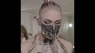 Grimes at Met Gala 2021