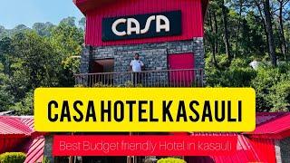 Casa Kasauli -Best Budget Friendly Hotel in Kasauli @bookyourhotel007 #casa #kasauli #kasaulihotels