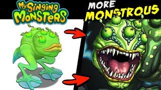 What if MY SINGING MONSTERS Were FANTASY BEASTS?! P3 (Lore & Speedpaint)