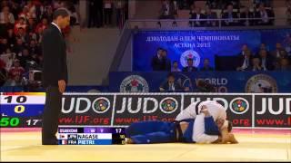 Astana 2015 World Judo Championships 81kg gold