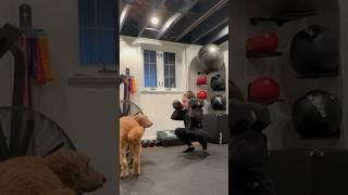 25-minute AMRAP w/ heavy weight dumbbell pair