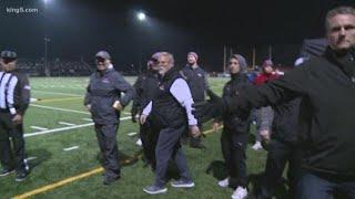 Coach's son arrested at Mount Vernon-Mount Si football game