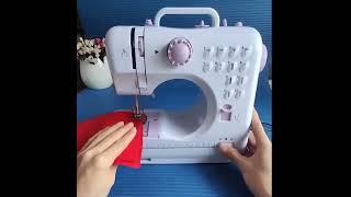 가정용 미니 전동 오버록 오바록 옷 수선 재봉틀 미싱기 소형 초보