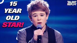 15-Year-Old Teen Exudes STAR Quality in Every Move! | X Factor UK