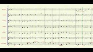 Ballad (for Flute Choir)