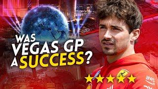 Was the 2024 LAS VEGAS GP a SUCCESS?